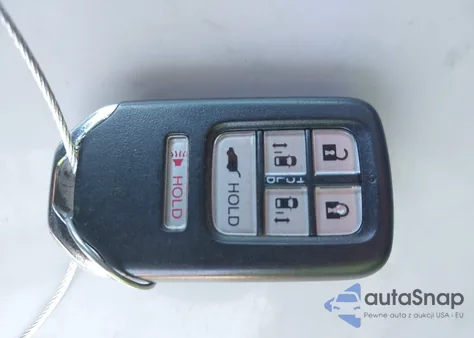 2014 Honda Odyssey Ex-L из США, поврежденный, VIN 5FNRL5H68EB109612